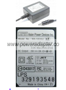 APD WA-10E05U AC ADAPTER 5VDC 2A USED 1.8x4mm -(+) 100-240VAC APD WA-10E05U AC ADAPTER 5VDC 2A USED 1.8x4mm -(+) 100-240VAC
